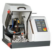 abrasive, metallographic, cutting, machine, sectioning